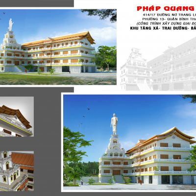 CHÙA PHÁP QUANG - BÌNH THẠNH