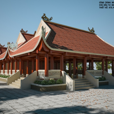 MIẾU BÀ NGŨ HÀNH - XÃ PHÚ ĐÔNG - NHƠN TRẠCH - ĐỒNG NAI